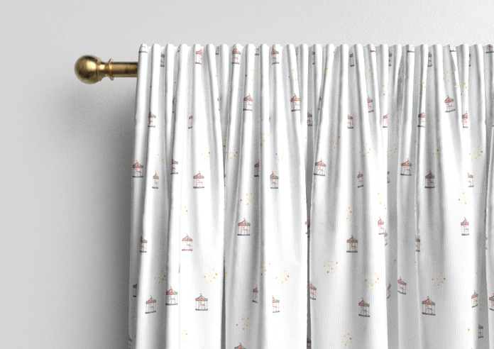 Merrily, Merry Small Fairground - Made to Measure Curtains - Image 9